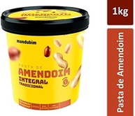 Pasta de Amendoim sabor integral tradicional, 1kg - imagem 4