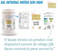 Sal Marinho Integral Culinário Pote 1kg Kit C/2 - imagem 5