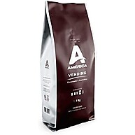 América Café Grãos Torrados Vending 1kg: Sabor Intenso - imagem 1