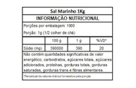 Grings Sal Marinho Comum Moido Iodado 1Kg - imagem 2
