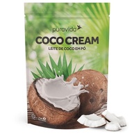 Kit 2X: Coco Cream Leite de Coco Vegano Puravida 1kg - imagem 2