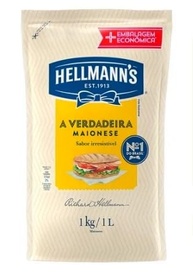 Hellmans Maionese Tradicional, Sachê, 1kg - imagem 2