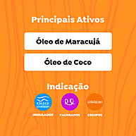 Creme Pentear Kids Cachinhos Hidratados Maracujá 1kg - imagem 2