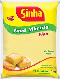 Fuba Mimoso 1Kg Sinha - imagem 1