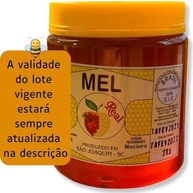 Mel Puro De Abelha De Macieira Selo SIF 1kg - Apiários Real De São Joaquim Na Serra Catarinense - imagem 1
