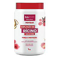 Cachos Fortes: Kit Rícino Beleza Natural 1Kg - imagem 2