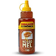 Mel Puro 1kg Florada Silvestre Melbras: Sabor Natural - imagem 1