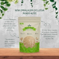 1kg Quinoa Branca em Grãos 1kg Mundo Nutri Importada Natural - imagem 3