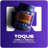 Power One Pasta de Amendoim Tradicional 1kg - imagem 3