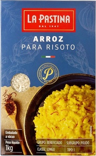 La Pastina Arroz Para Risoto 1Kg - imagem 1