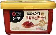 Pasta de Pimenta Coreana Suave Sunchang Gochujang - 1Kg - imagem 1