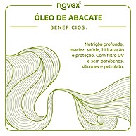 Novex Abacate: Hidratação Poderosa 1kg - imagem 2