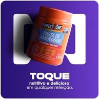 Power One Pasta de Amendoim Crocante 1kg - imagem 3