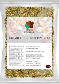 Tempero Chimichurri Sem Pimenta 1kg Premium - imagem 1