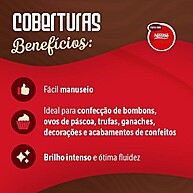 Chocolate ao Leite Nestlé 1kg: Puro Sabor e Qualidade - imagem 2