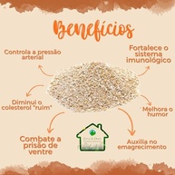 Farelo de Aveia 1Kg - Safra Nova - imagem 4