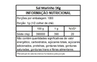 Grings Sal Marinho Comum Moido Iodado 1Kg - imagem 5