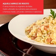 Urbano, Arroz Arborio, Para Risoto, Seleção Especial, Tipo 1-1kg - imagem 3