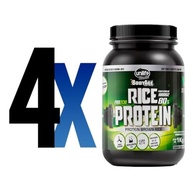 Rice Protein Proteína de Arroz Unilife 1kg Sabor Natural 4un + Porta Cápsulas - imagem 5
