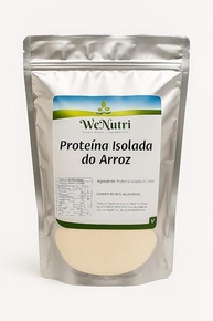 Proteína de Arroz Isolada Wenutri 1kg - imagem 1