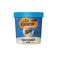 Pasta Amendoim Leitinho Whey 1kg - La Ganexa Gourmet - imagem 1