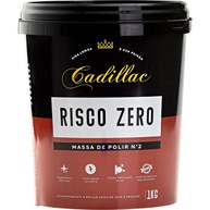 Composto Polidor Risco Zero 1kg Cadillac - Massa de Polir Profissional - imagem 1