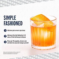 Ballantines 10 Anos: Blended Escocês Premium 1L - imagem 3