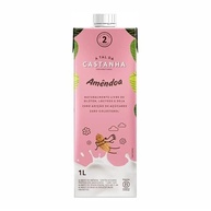 Kit 6X: Leite Vegetal Amêndoa A Tal da Castanha 1L - imagem 1