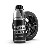 BlackOut Selante para Pneus e Borrachas 1L: Efeito Acetinado e Proteção Duradoura - imagem 2
