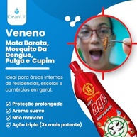 Age 1L - Inseticida Potente Contra Baratas, Mosquitos, Pulgas e Cupins | Fórmula Suave e Sem Cheiro - imagem 4