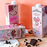Achocolatado Amêndoa Cacau Natuterra 1L: Delícia Vegetal - imagem 4