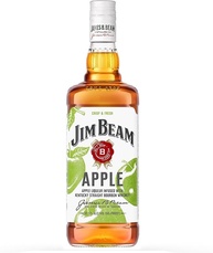 Jim Beam Whisky Bourbon Americano Apple 1L - imagem 1