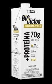 Biociclos Leite Tirol UHT + Proteína 70g, 1L - imagem 1