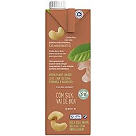 Silk Castanha: Bebida Vegetal Sem Açúcar 1L - imagem 3