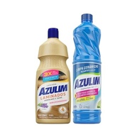 Kit Limpa Pisos Azulim - 1L Citrus + 750ml Laminados | Brilho e Limpeza Profissional para Cerâmica e Pisos Especiais - imagem 2
