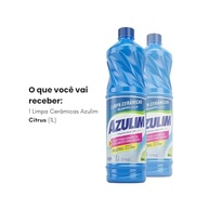 Limpador Cerâmica Azulim Citrus 1L - Limpeza Profunda com Aroma Refrescante - imagem 4