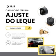 Canhão de Espuma para Lavagem de Carro - Compatível com Karcher K1 K2 K3 K4 | 1L de Capacidade - imagem 5