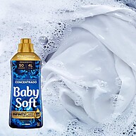 Baby Soft: Kit 3 Amaciante Concentrado 1L - imagem 2