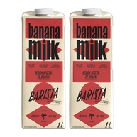 Kit 2X: Leite Vegetal de Banana Barista Banana Milk 1L - imagem 2