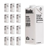 Kit 12x Nude Mais Leve Tradicional 1L Bebida de Aveia Orgânica - imagem 2