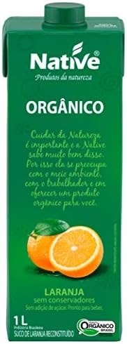 Suco de Laranja Orgânico Native 1L - imagem 2
