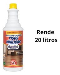 Limpador Neutro Concentrado Duratto para Pisos Vinílicos - 1L | Fórmula Segura e Eficiente - imagem 3