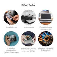 Álcool para Limpeza de Componentes Eletrônicos 1L - Secagem Rápida e Segura para Eletrônicos - imagem 3
