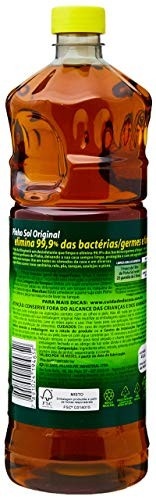 Desinfetante Pinho Sol Original 1L + 100ml Grátis - Limpeza e Desinfecção Total - imagem 3