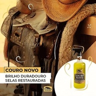 Couro Novo Winner Horse: Sabão Líquido de Glicerina 1L para Limpeza e Hidratação Profunda - imagem 4