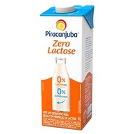 Piracanjuba Zero Lactose - Leite Desnatado, 1L - imagem 4