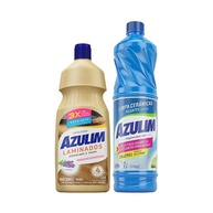 Kit Limpa Pisos Azulim - 1L Citrus + 750ml Laminados | Brilho e Limpeza Profissional para Cerâmica e Pisos Especiais - imagem 1