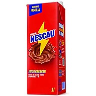 Nescau 1L: A Bebida Láctea que Energiza! - imagem 1