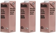 Nude Leite de Aveia Cacau 1l - Kit 3unidades - imagem 1