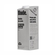 Kit 2X: Leite Vegetal de Aveia Barista Orgânico Nude 1L - imagem 1